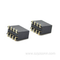 2.54mm Pitch Female header Connector SMT 8P